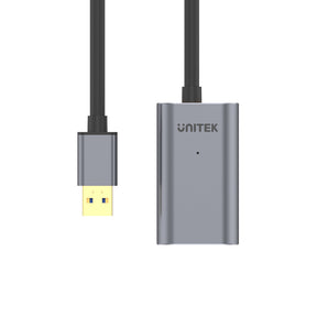 כבל מאריך אקטיבי Unitek USB 3.0 Extension Cable - אורך 5 מטר – תמונה 12