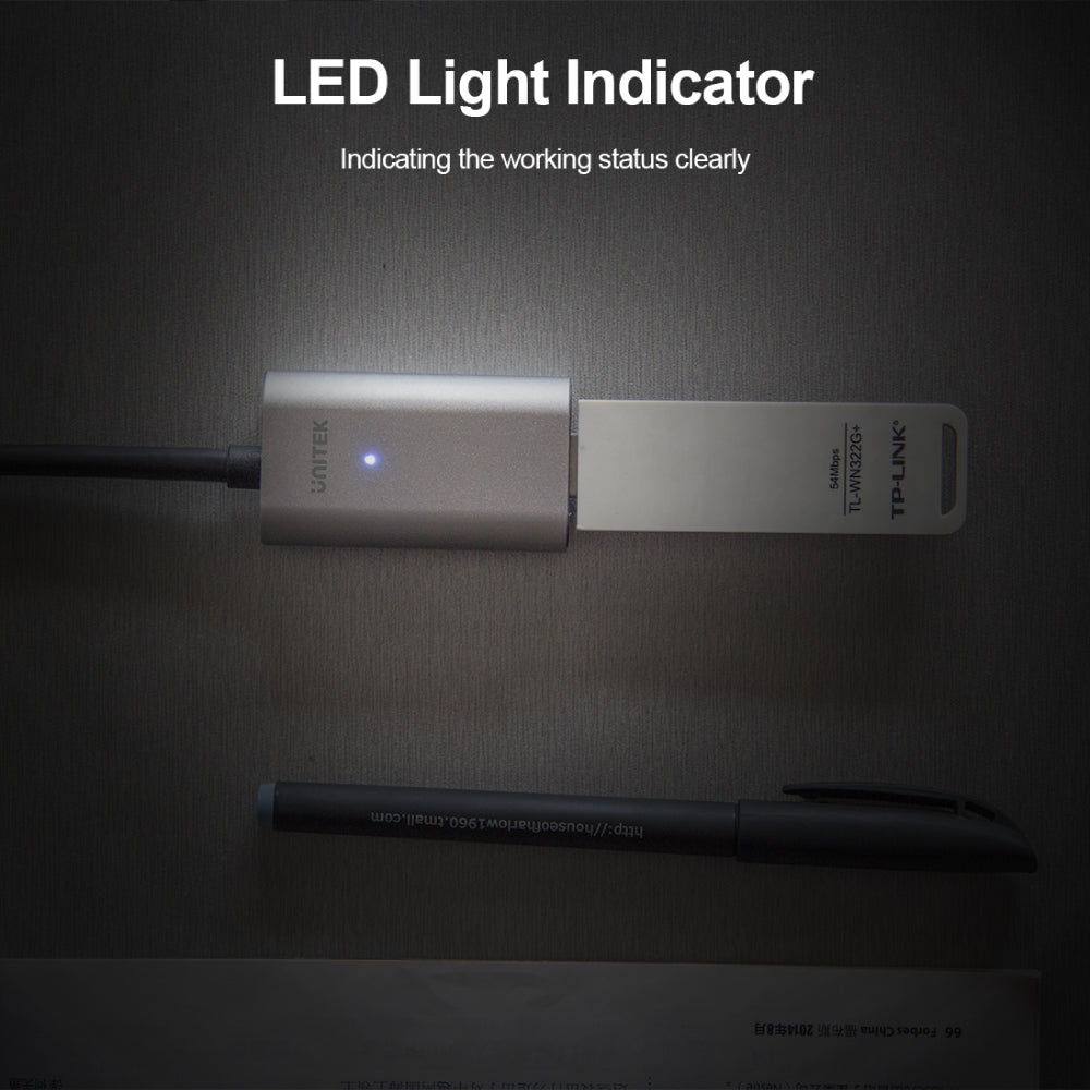 כבל מאריך אקטיבי Unitek USB 3.0 Extension Cable - אורך 10 מטר – תמונה 9