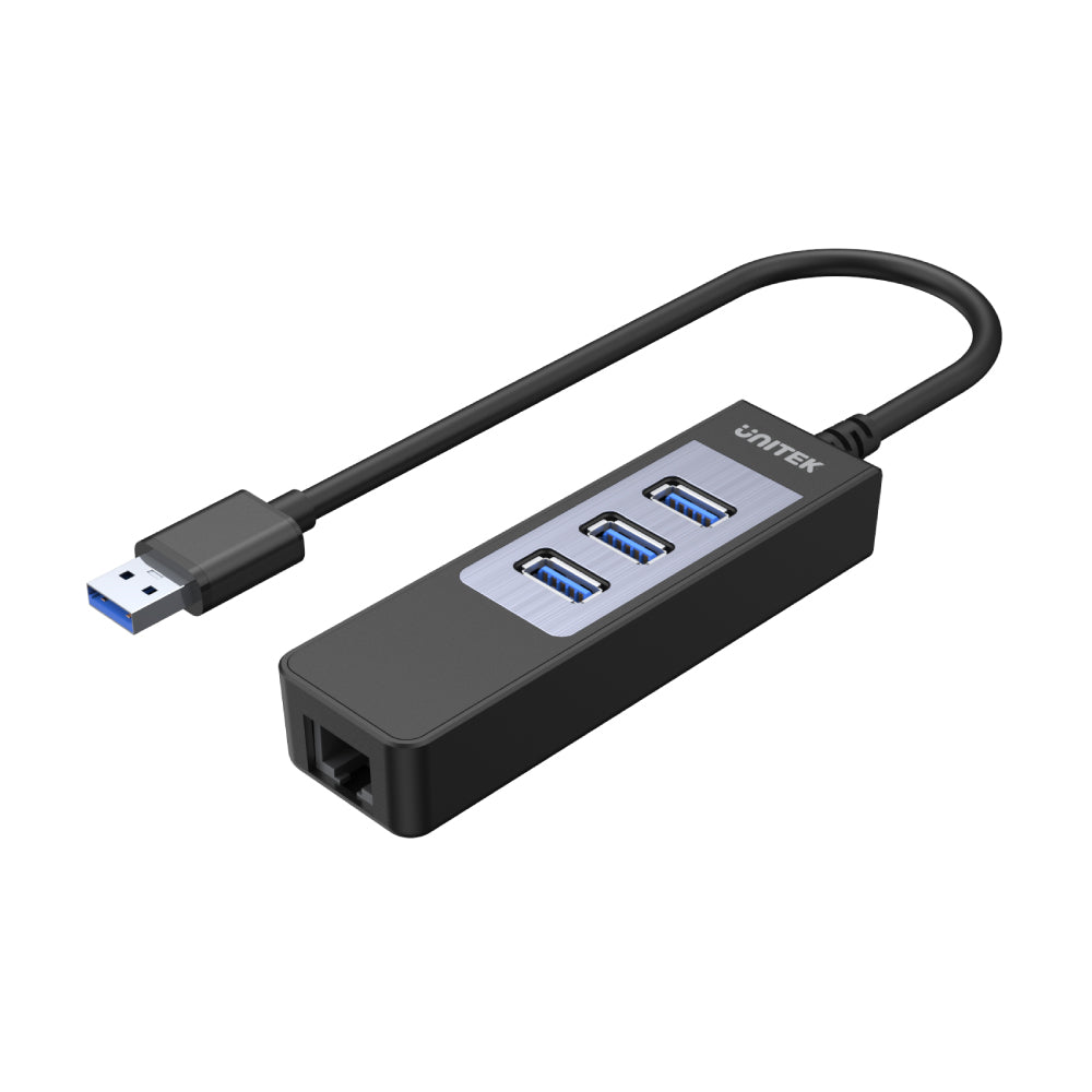 Unitek 4-in-1 USB 3.0 Ethernet Hub