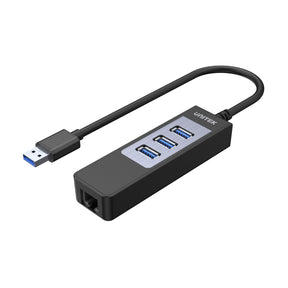 Unitek 4-in-1 USB 3.0 Ethernet Hub – תמונה 8