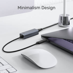 מתאם Unitek USB 3.0 to Gigabit Ethernet Adapter with USB-C Adapter – תמונה 11