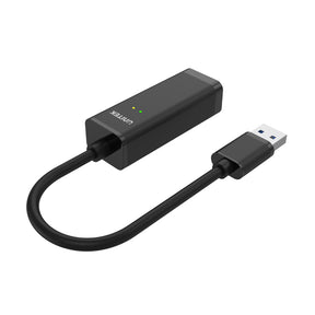 מתאם Unitek USB 3.0 to Gigabit Ethernet Adapter - שחור – תמונה 8