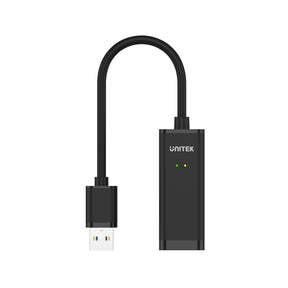 מתאם Unitek USB 3.0 to Gigabit Ethernet Adapter - שחור – תמונה 9