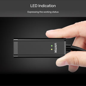 מתאם Unitek USB 3.0 to Gigabit Ethernet Adapter - שחור – תמונה 12