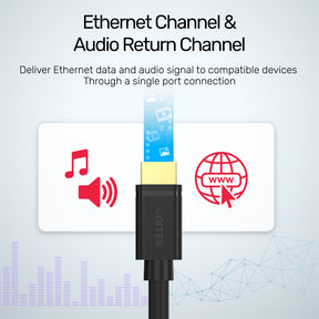 כבל מאריך Unitek HDMI 2.0 4K@60Hz - אורך 2 מטר – תמונה 15