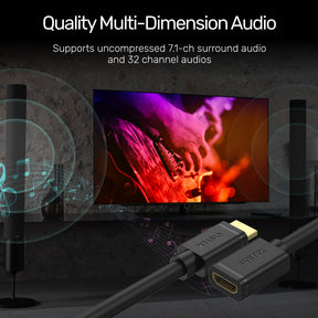 כבל מאריך Unitek HDMI 2.0 4K@60Hz - אורך 2 מטר – תמונה 17