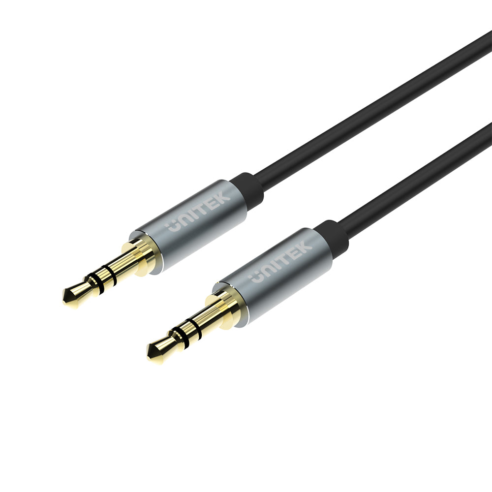 כבל Unitek 3.5MM AUX Audio Cable - Male to Male - אורך 1.5 מטר