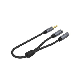 מפצל לזוג אוזניות Unitek Headphone Splitter For Dual Headphone (3.5mm Plug to Dual 3.5mm Jack) Stereo Audio Cable – תמונה 9