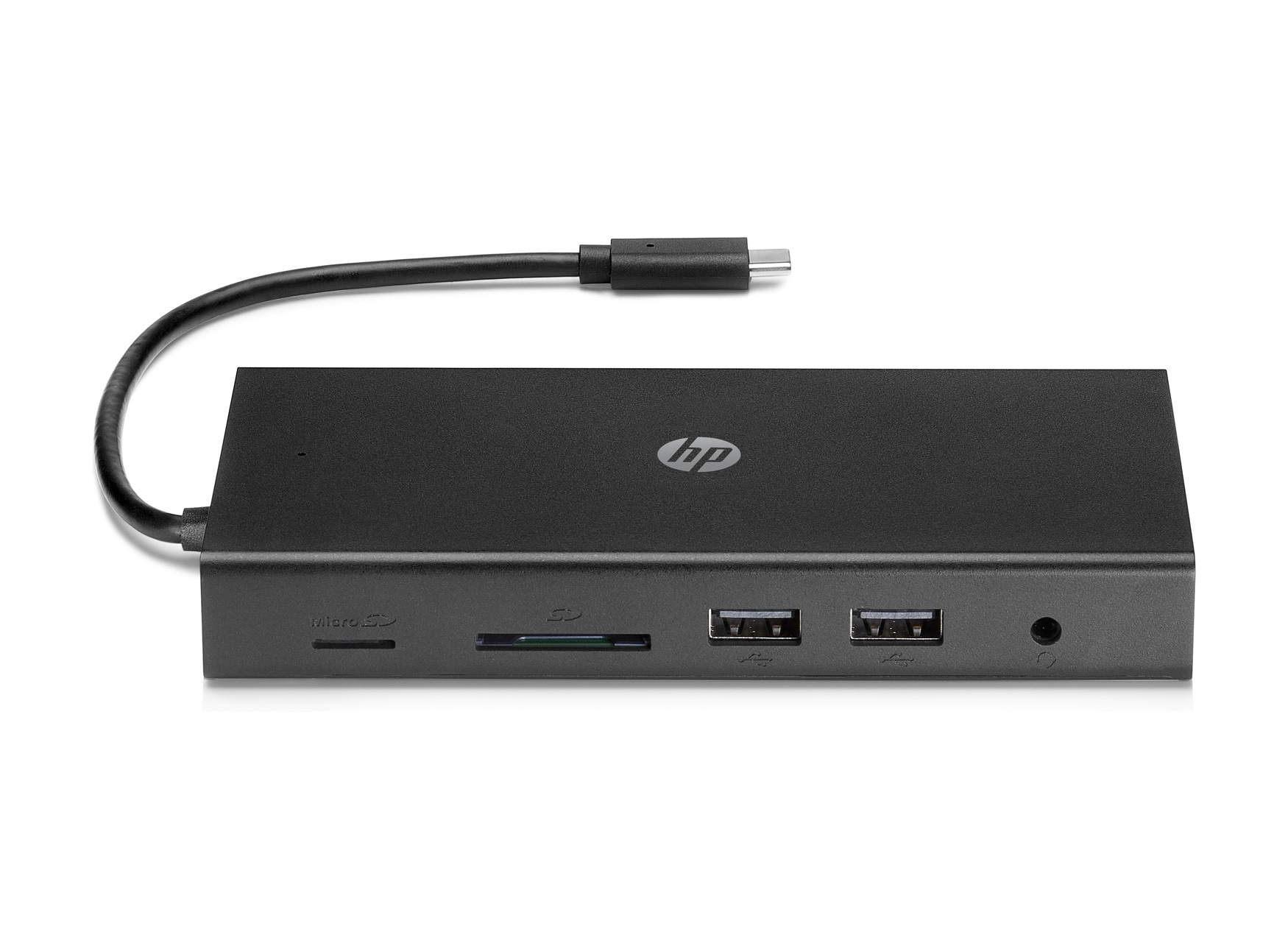 תחנת עגינה HP Travel USB-C Multi Port HDMI/VGA/4xUSB3/RJ45 – תמונה 2