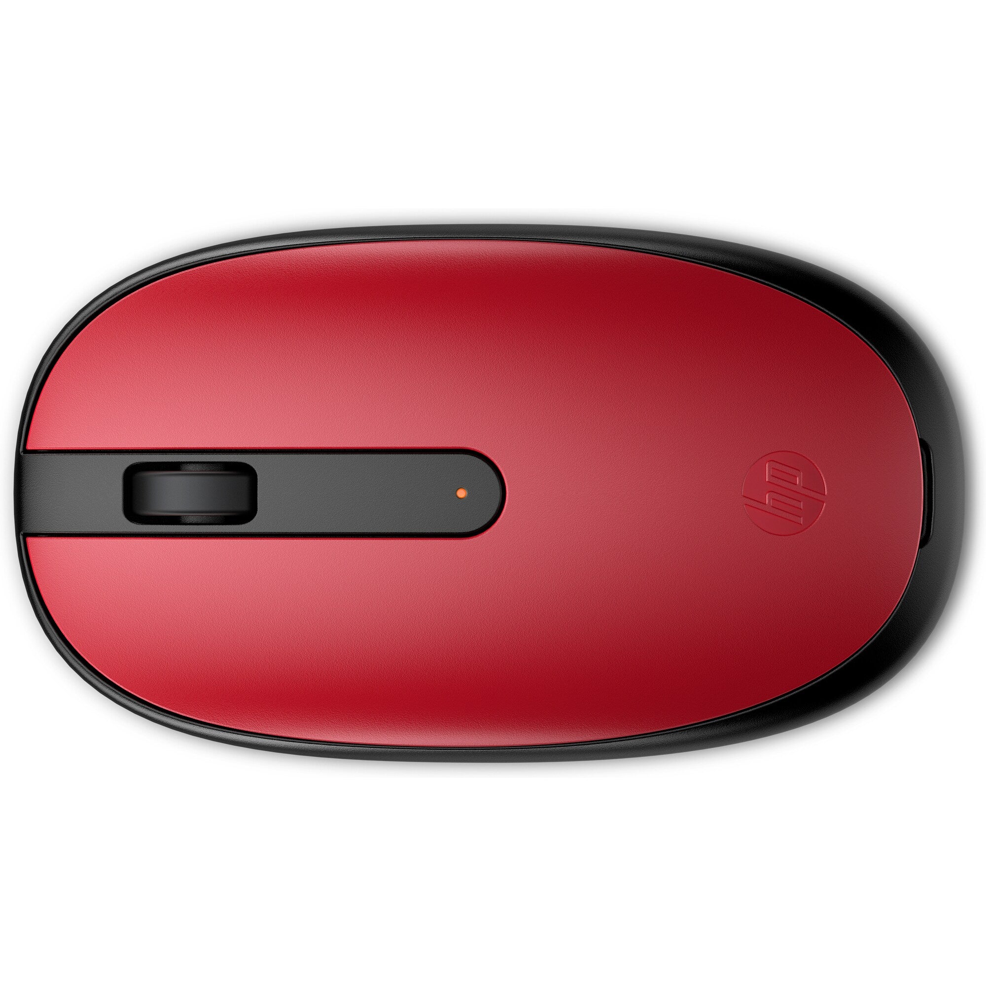 עכבר אלחוטי HP 240 Bluetooth Mouse - צבע אדום-שחור