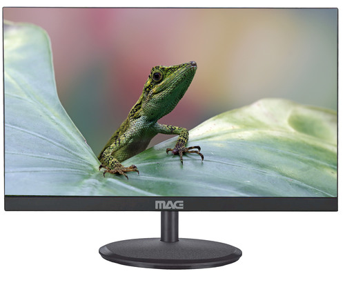 מסך מחשב MAG G24IPS 23.8" FHD 100Hz VGA/HDMI + רמקולים מובנים , צבע שחור
