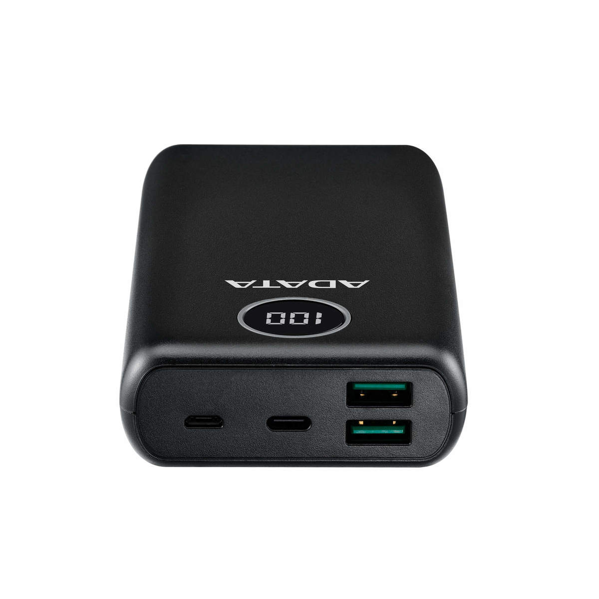 ADATA סוללת גיבוי ADATA AP20000QCD 20,000mAh Power Bank USB Black – תמונה 2