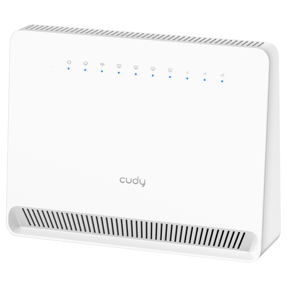 CUDY 4G LTE Cat 12 AX3000 Gigabit Wi-Fi 6 Router with Voice
