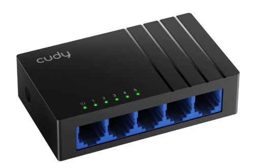 סוויטש רשת Cudy 5 Port Ethernet Switch 1000Mbps GS105D