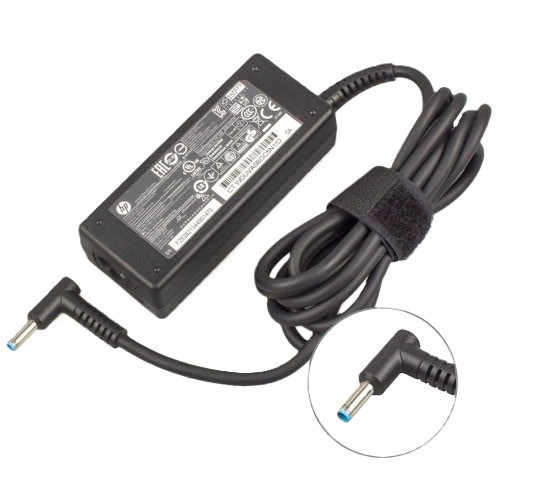 מטען למחשב נייד HP 65W 19.5V 3.33A 4.5*3.0 שקע כחול דק