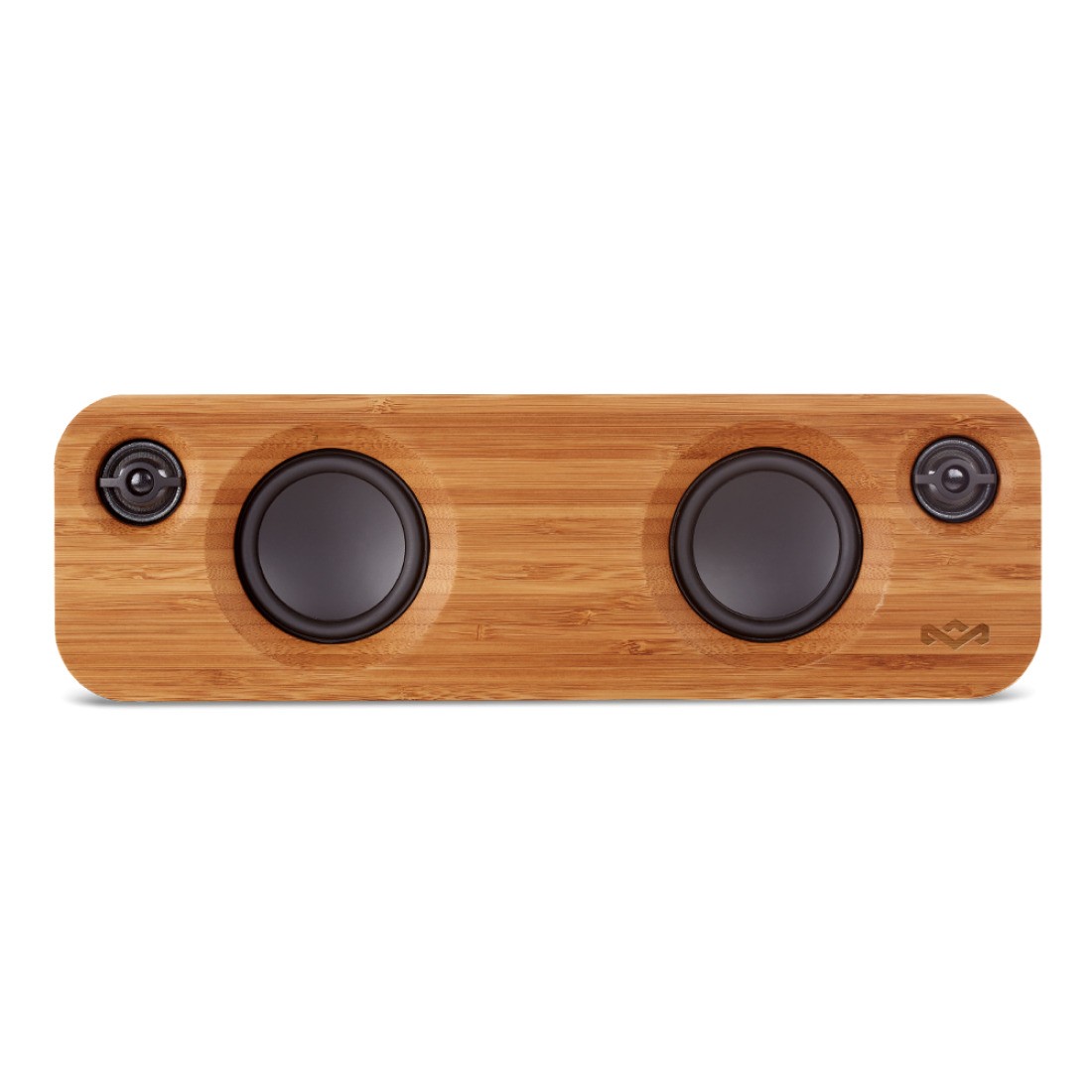 רמקול בלוטות נייד Marley Get Together Mini - עץ במבוק בשילוב עם ג'ינס כחול