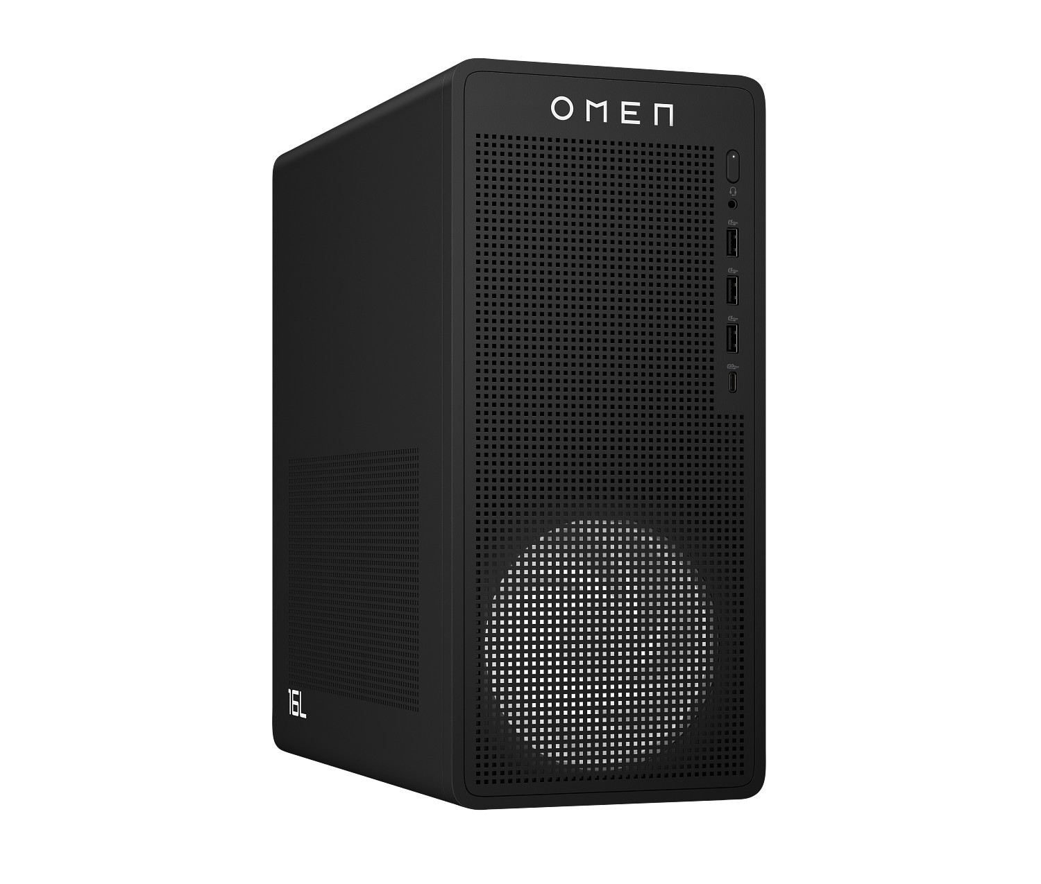 מחשב גיימינג נייח HP OMEN 16L TG03-0000 GAMING Mid Tower Core i7-14700F 32GB 1TB SSD Windows 11 Home NVIDIA RTX 5060 8GB Black – תמונה 3