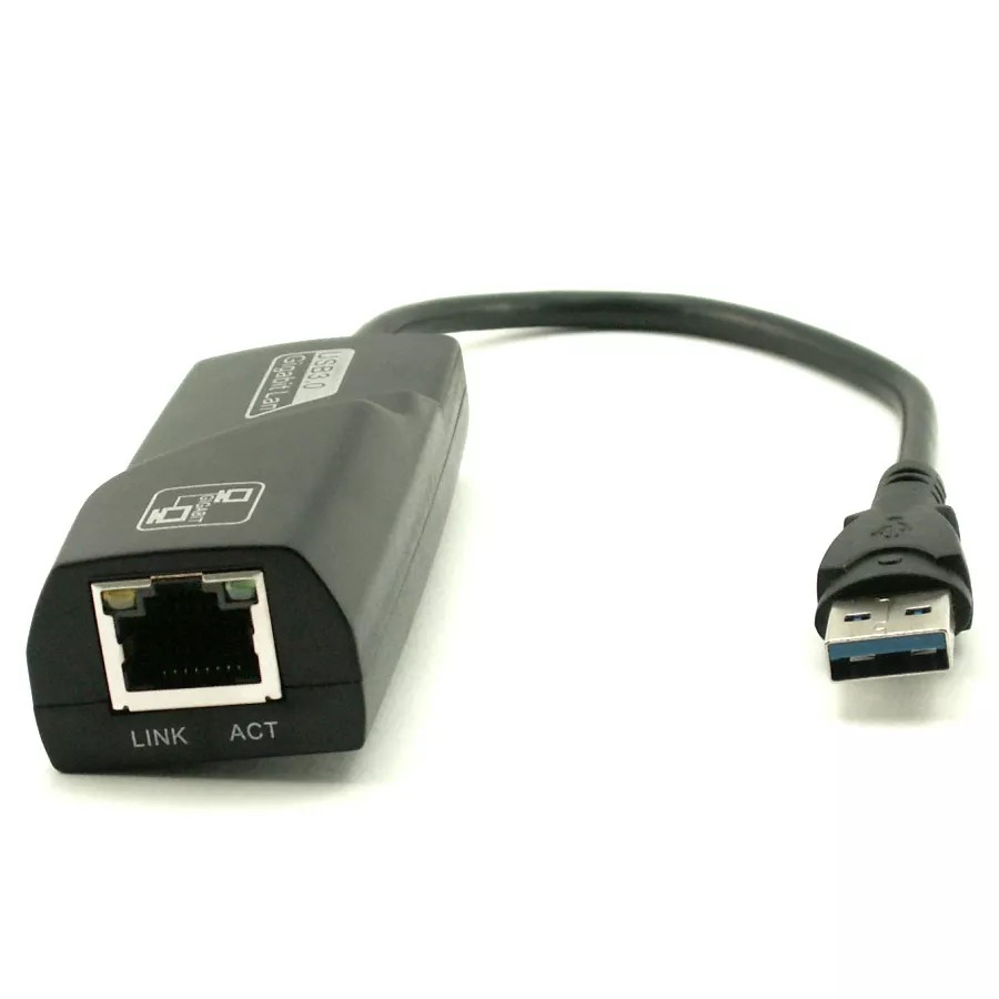 מתאם רשת GoldTouch USB 3.0 To RJ45 Gigabit Ethernet