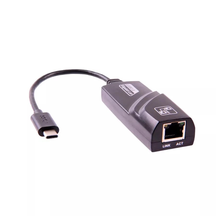 מתאם רשת GoldTouch USB Type C To RJ45 Gigabit Ethernet – תמונה 2