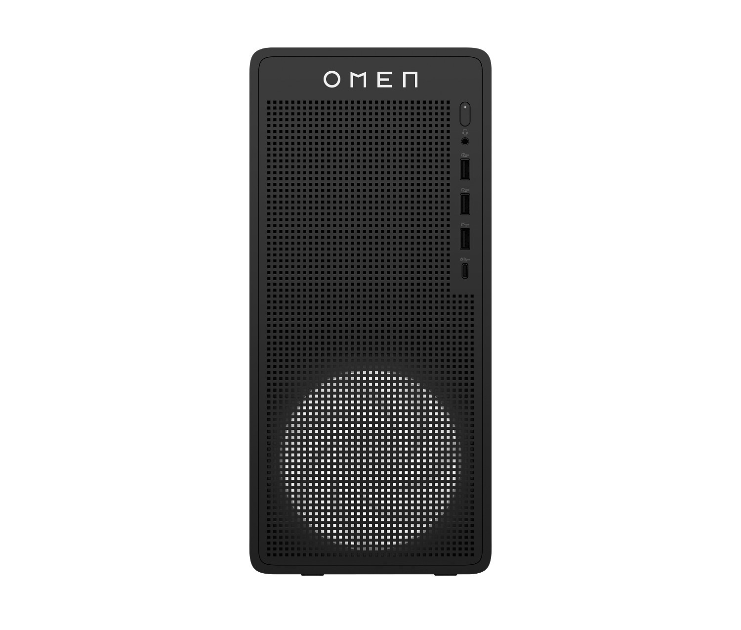 מחשב גיימינג נייח HP OMEN 16L TG03-0000 GAMING Mid Tower Core i7-14700F 16GB 512GB SSD Windows 11 Home NVIDIA RTX 5060 8GB Black