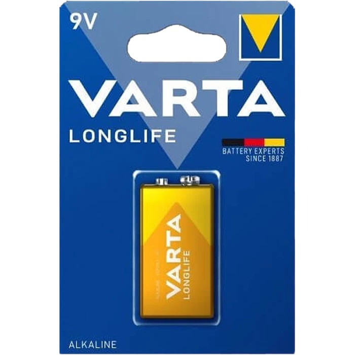 סוללת VARTA 6LP3146 ALKALINE 9V