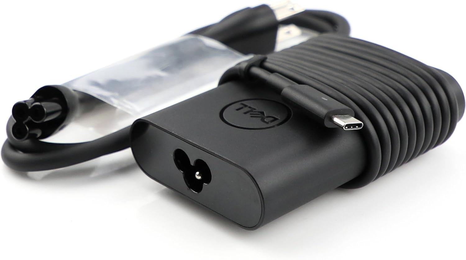 ספק כוח למחשב נייד Dell 65W Type C