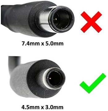 מטען למחשב נייד Dell 65W 19.5V 3.34A 4.5*3.0 שקע דק