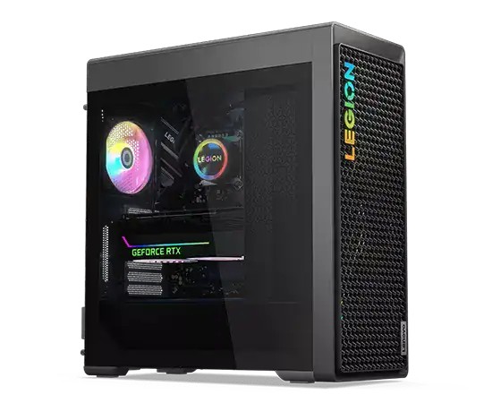 מחשב גיימינג נייח Lenovo LEGION T7 34IRZ8 GAMING Core i9-13900KF 64GB 2TB SSD Windows 11 Pro NVIDIA RTX 4090 24GB STORM GRAY + USB Calliope Keyboard & Mouse – תמונה 3