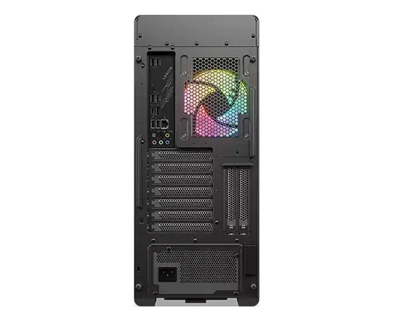 מחשב גיימינג נייח Lenovo LEGION T7 34IRZ8 GAMING Core i9-13900KF 64GB 2TB SSD Windows 11 Pro NVIDIA RTX 4090 24GB STORM GRAY + USB Calliope Keyboard & Mouse – תמונה 6