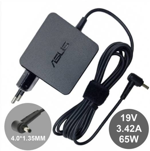 מטען קיר למחשב נייד ASUS ADP-65DW B 19V 3.42A 65W 4.0*1.35mm