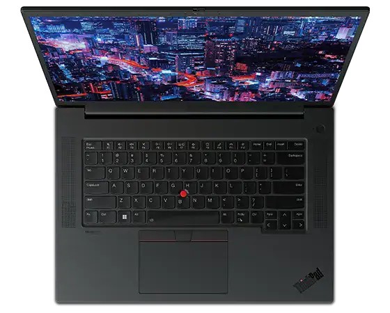 תחנת עבודה ניידת Lenovo ThinkPad P1 Gen 6 MOBILE WORKSTATION 16" (1920x1200) Core™ i7-13800H 16GB 512GB SSD Windows 11 Pro NVIDIA RTX 2000 8GB BLACK Backlit Keyboard FP Reader – תמונה 6