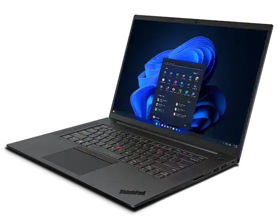 תחנת עבודה ניידת Lenovo ThinkPad P1 Gen 6 MOBILE WORKSTATION 16" (1920x1200) Core™ i7-13800H 16GB 512GB SSD Windows 11 Pro NVIDIA RTX 2000 8GB BLACK Backlit Keyboard FP Reader – תמונה 8
