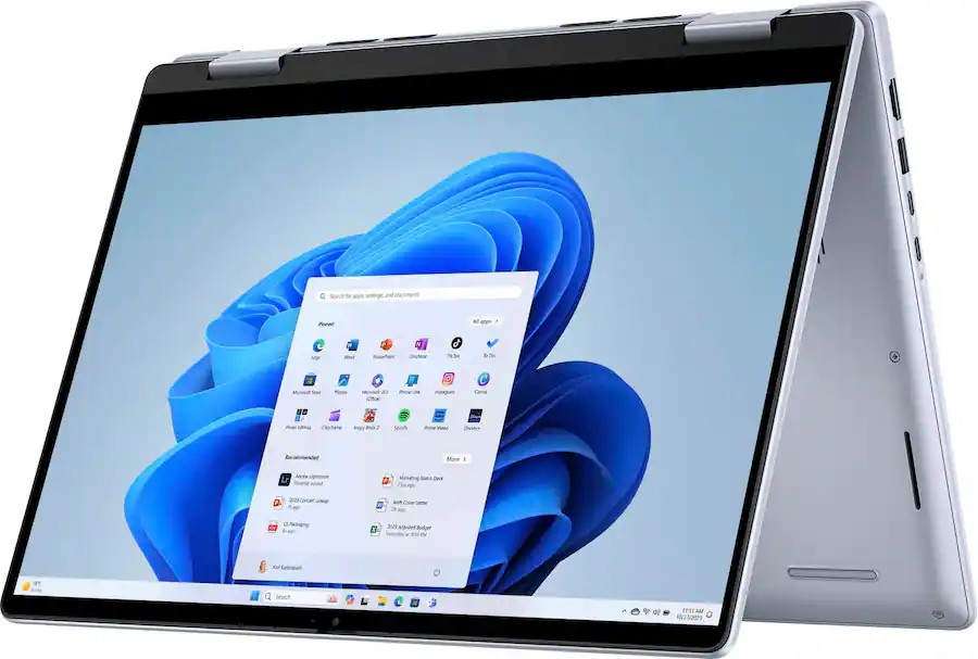 מחשב נייד Dell Inspiron 7440-5647BLU 2-IN-1 14" (1920x1200) Touch Core™ 5 120U 16GB 512GB SSD Windows 11 Home ICE BLUE Backlit Keyboard