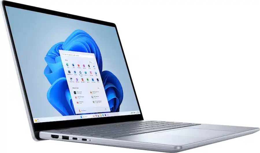 מחשב נייד Dell Inspiron 7440-5647BLU 2-IN-1 14" (1920x1200) Touch Core™ 5 120U 16GB 512GB SSD Windows 11 Home ICE BLUE Backlit Keyboard – תמונה 4