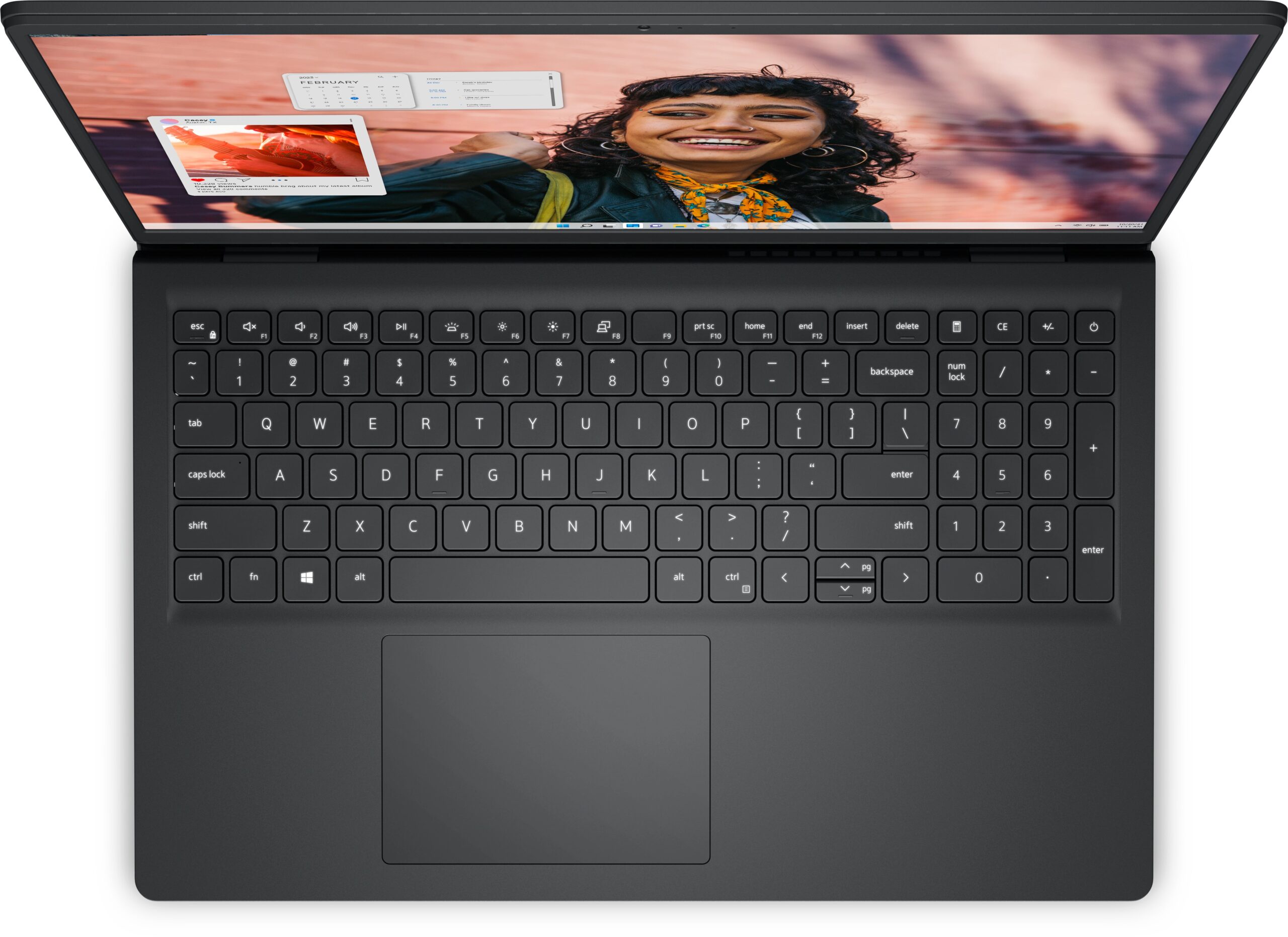 מחשב נייד Dell Inspiron 3530-5067BLK 15.6" (1920x1080) Touch Core i5-1335U 16GB 512GB SSD Windows 11 Home - צבע שחור – תמונה 3