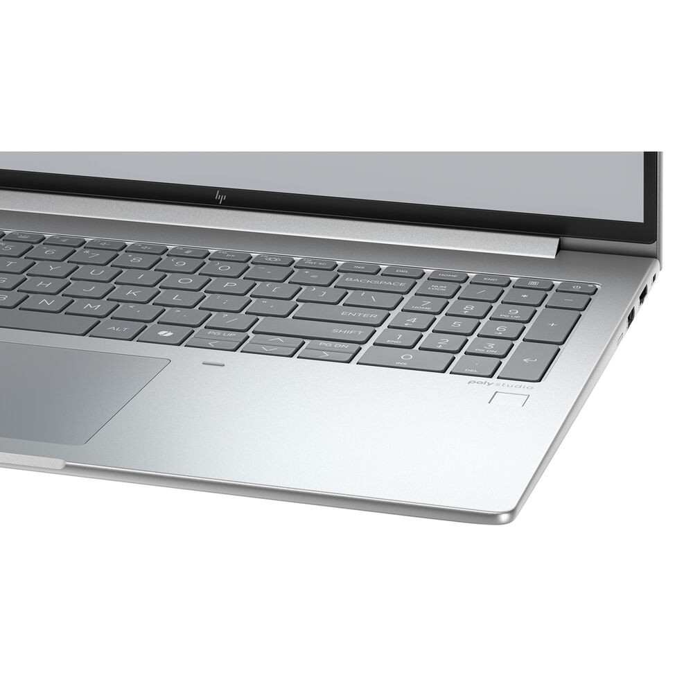 מחשב נייד HP EliteBook 660 G11 16" WUXGA (1920x1200) IPS Core Ultra 7 165U 16GB 512GB SSD Windows 11 Pro IR Webcam, מקלדת מוארת, קורא טביעות אצבע - צבע כסוף – תמונה 6