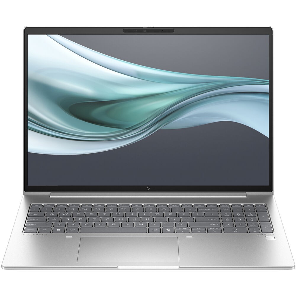 מחשב נייד HP EliteBook 660 G11 16" WUXGA (1920x1200) IPS Core Ultra 7 165U 16GB 512GB SSD Windows 11 Pro IR Webcam, מקלדת מוארת, קורא טביעות אצבע - צבע כסוף – תמונה 9