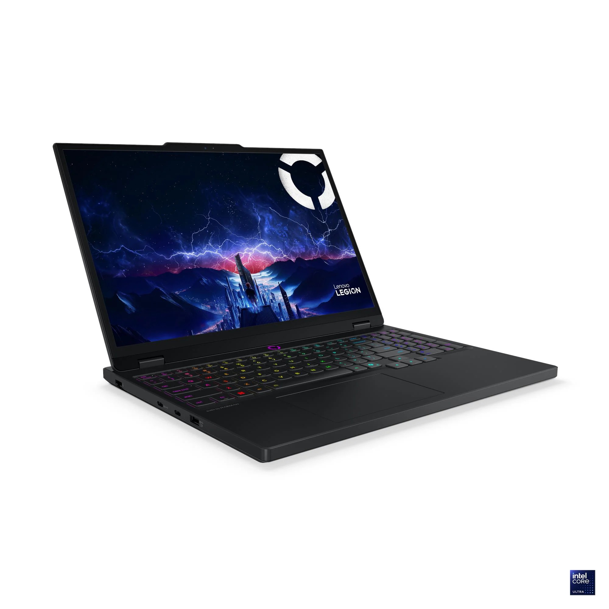 מחשב גיימינג נייד Lenovo LEGION 5 15IRX10 GAMING 15.1" (2560x1600) OLED 165Hz Core i7-14700HX 16GB 1TB SSD Windows 11 Home NVIDIA RTX 5060 8GB ECLIPSE BLACK Backlit Keyboard – תמונה 2