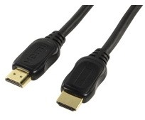 כבל TopX HDMI 4K@60Hz Cable 0.5m , חיבורים מוזהבים