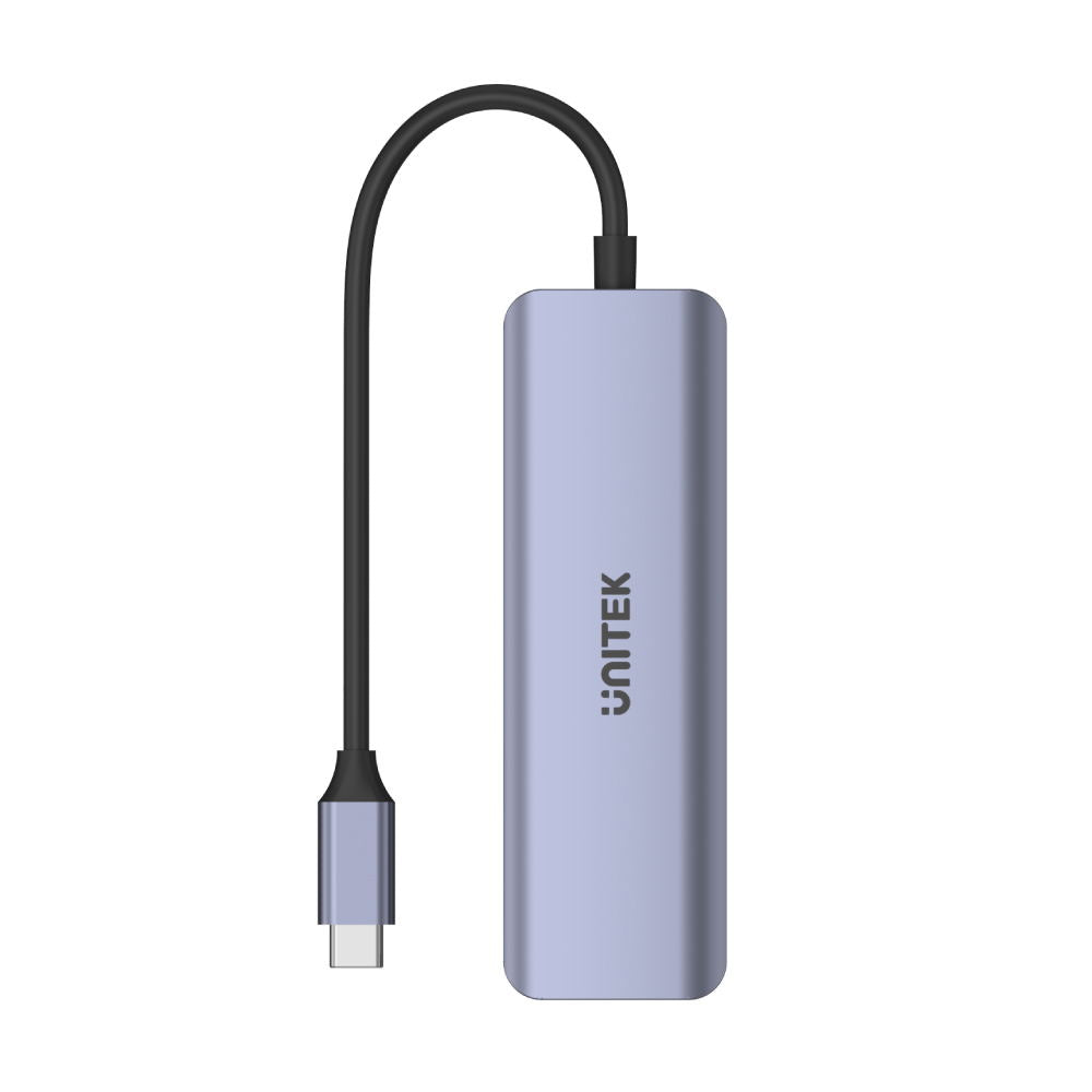 מפצל Unitek uHUB Q4 Next USB-C HUB - to 2x Type C + 2x USB 3.0 – תמונה 3