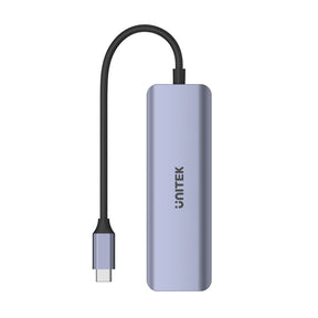 מפצל Unitek uHUB Q4 Next USB-C HUB - to 2x Type C + 2x USB 3.0 – תמונה 10