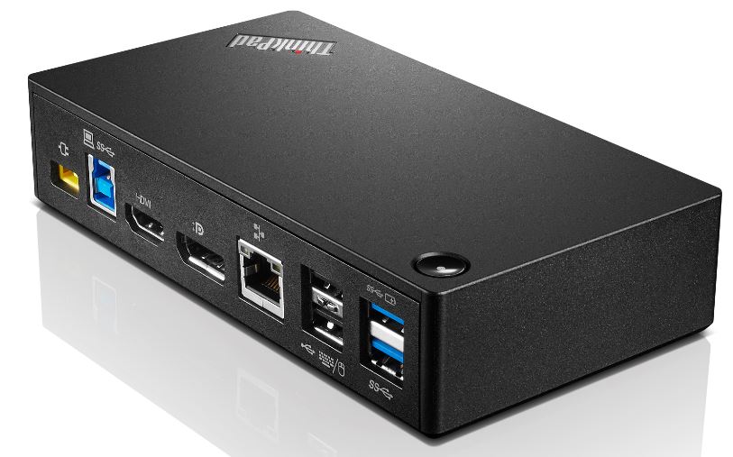 תחנת עגינה Lenovo ThinkPad USB 3.0 Ultra Dock – תמונה 2