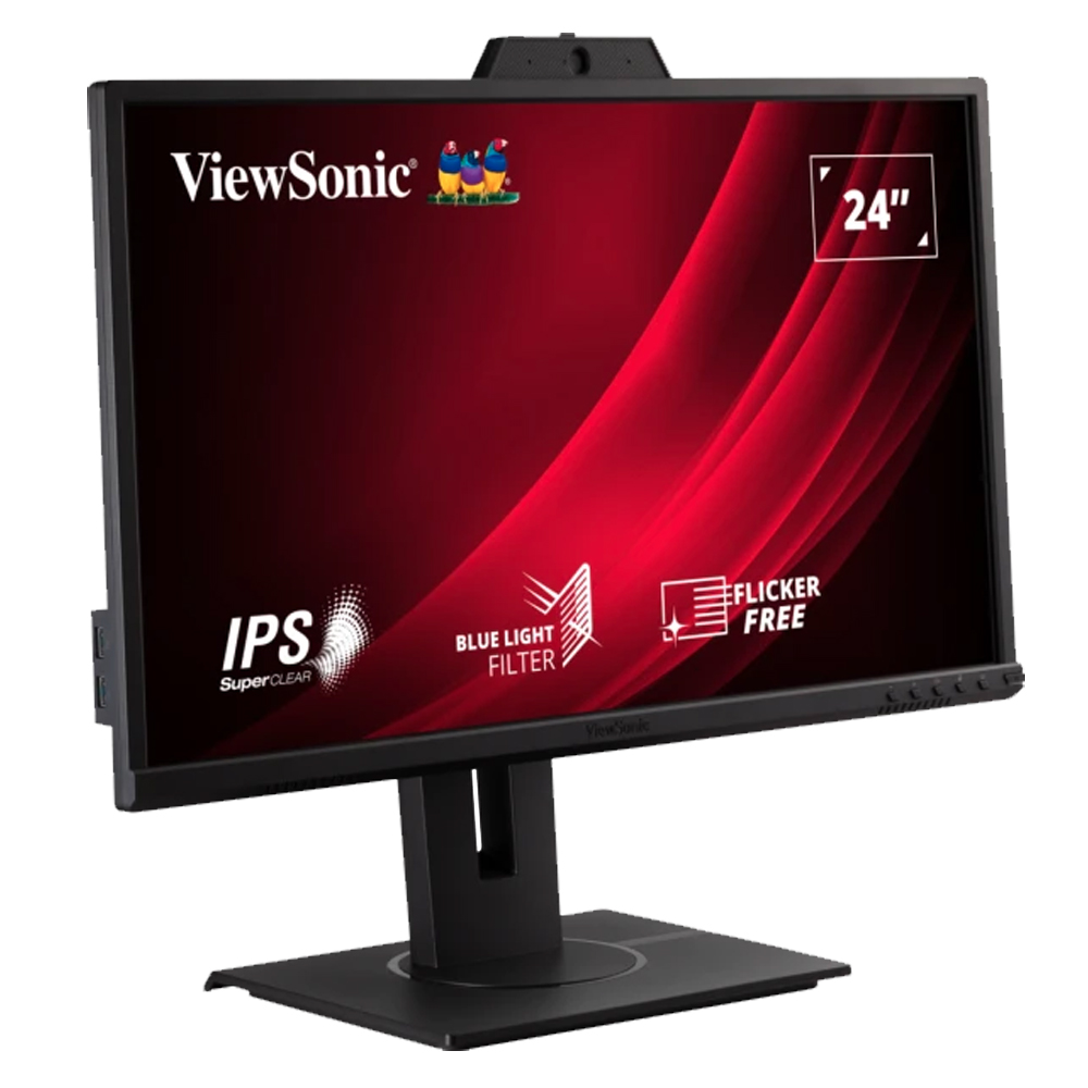 מסך עסקי עם מצלמה מובנית ViewSonic VG2440V 23.8" VGA/HDMI/DP 1920*1080 IPS – תמונה 2