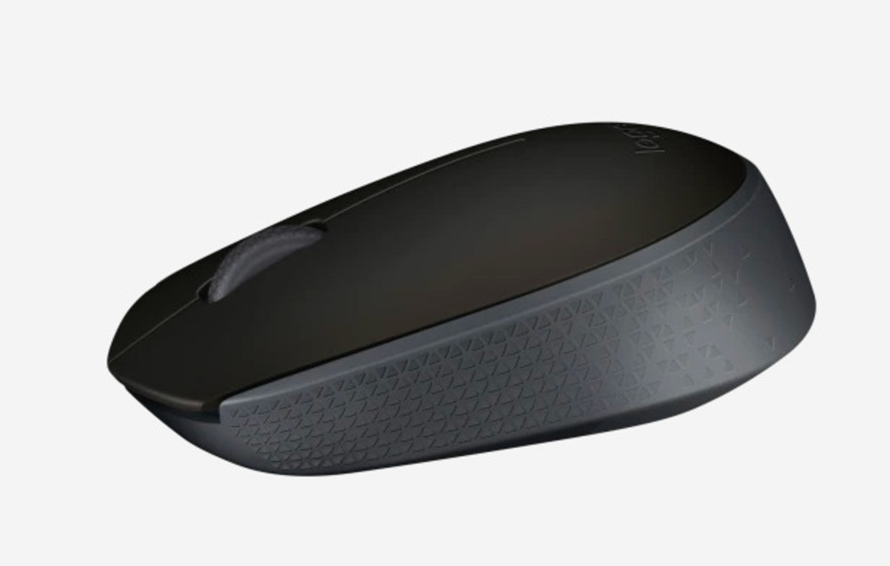 עכבר אלחוטי Logitech M171 2.4Ghz צבע שחור – תמונה 2