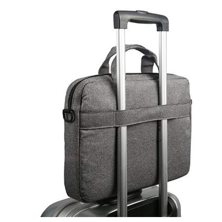 תיק צד Lenovo 15.6 Laptop Casual Toploader T210 Grey – תמונה 4