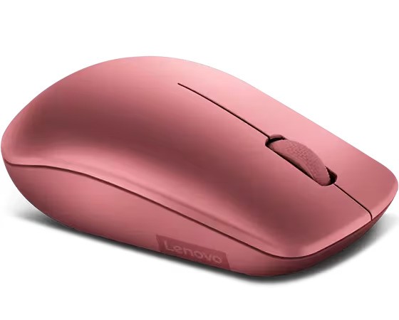 עכבר אלחוטי Lenovo 530 Wireless Mouse Cherry Red