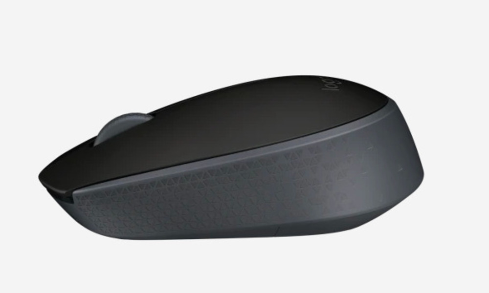 עכבר אלחוטי Logitech M171 2.4Ghz צבע שחור – תמונה 3