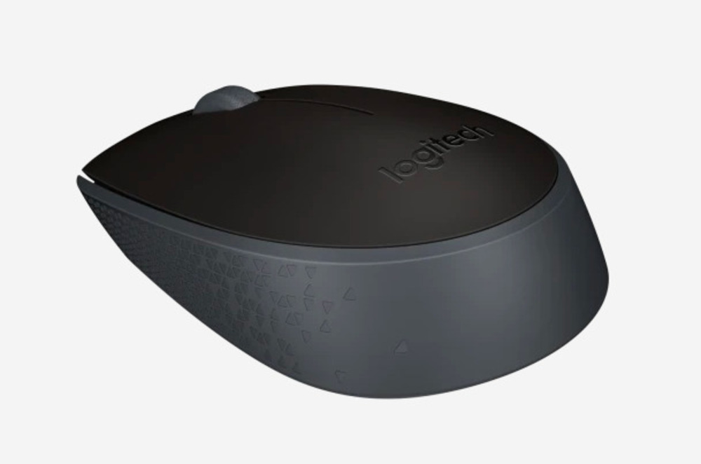 עכבר אלחוטי Logitech M171 2.4Ghz צבע שחור – תמונה 4