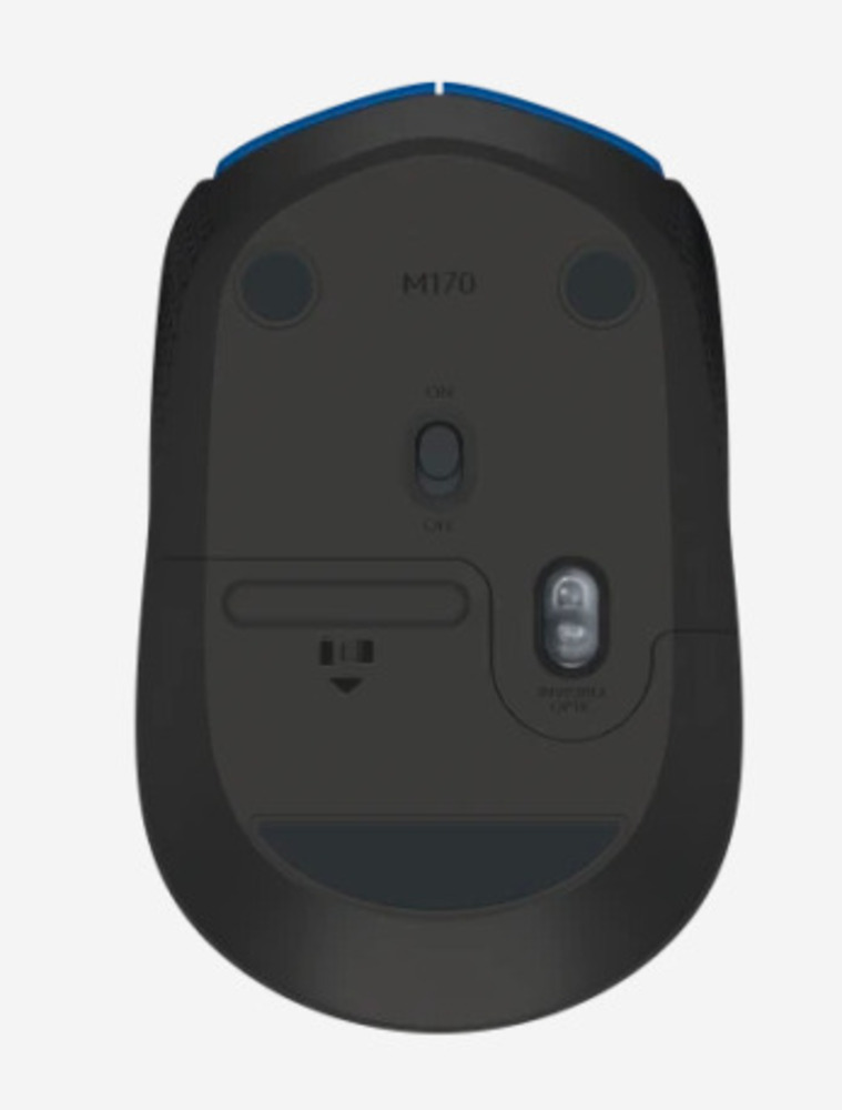 עכבר אלחוטי Logitech M171 2.4Ghz צבע שחור – תמונה 5