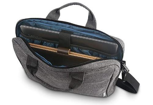 תיק צד Lenovo 15.6 Laptop Casual Toploader T210 Grey – תמונה 3